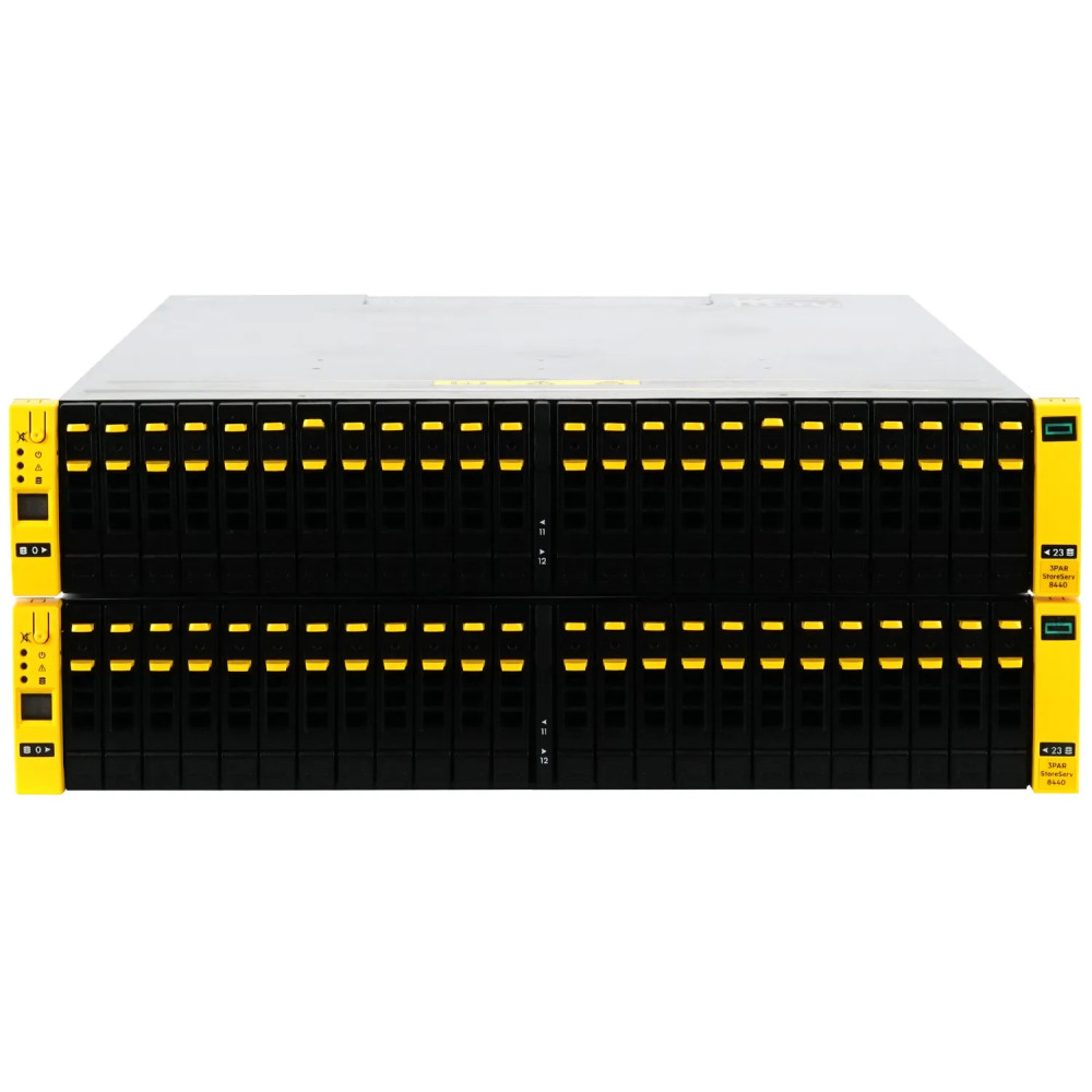 H6Z13B HP STORESERV 3PAR 8440 4U SAS 48BAY SFF CONTROLLER ENCLOSURE